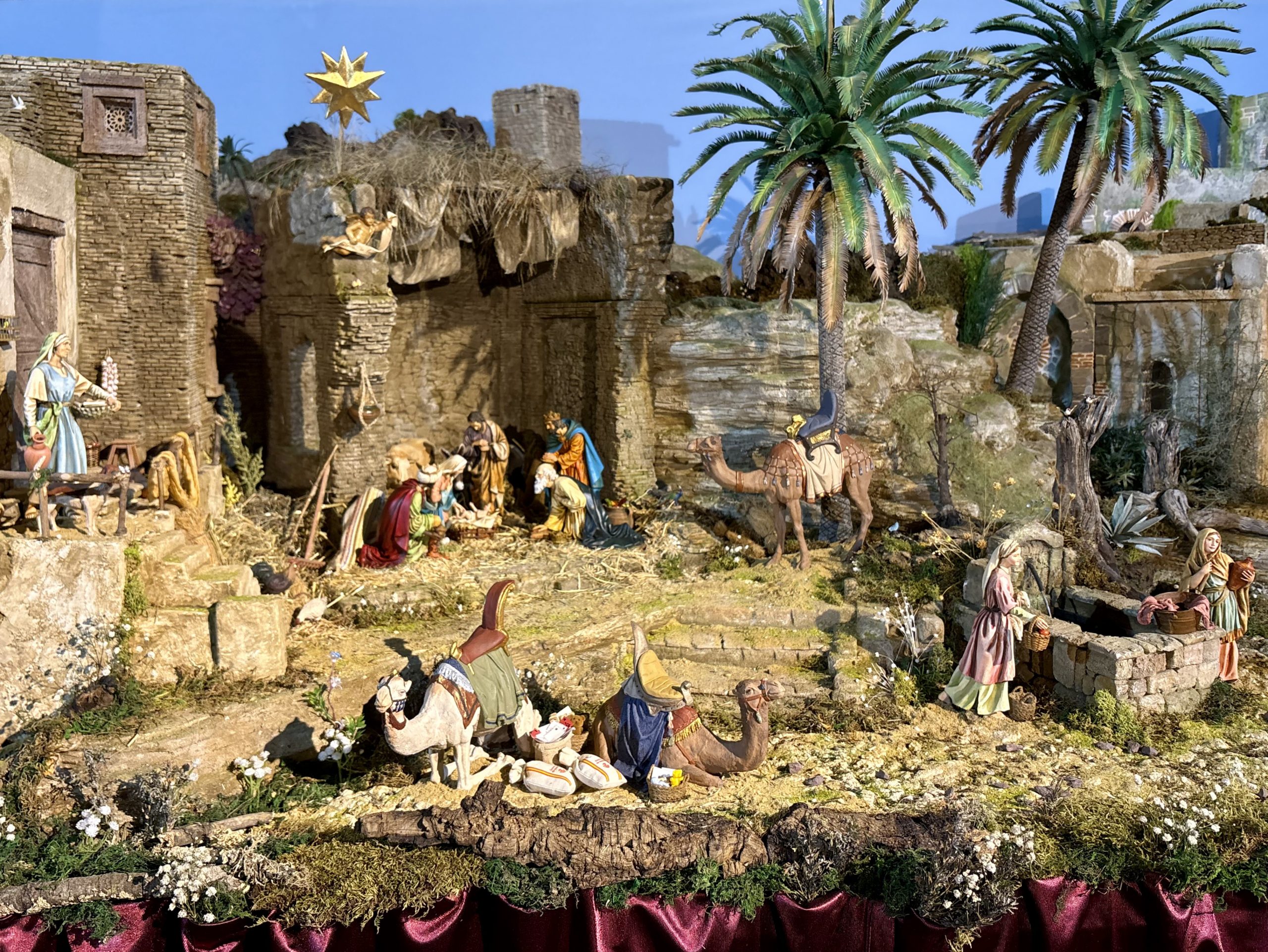 Belén de Santa Marina 2025