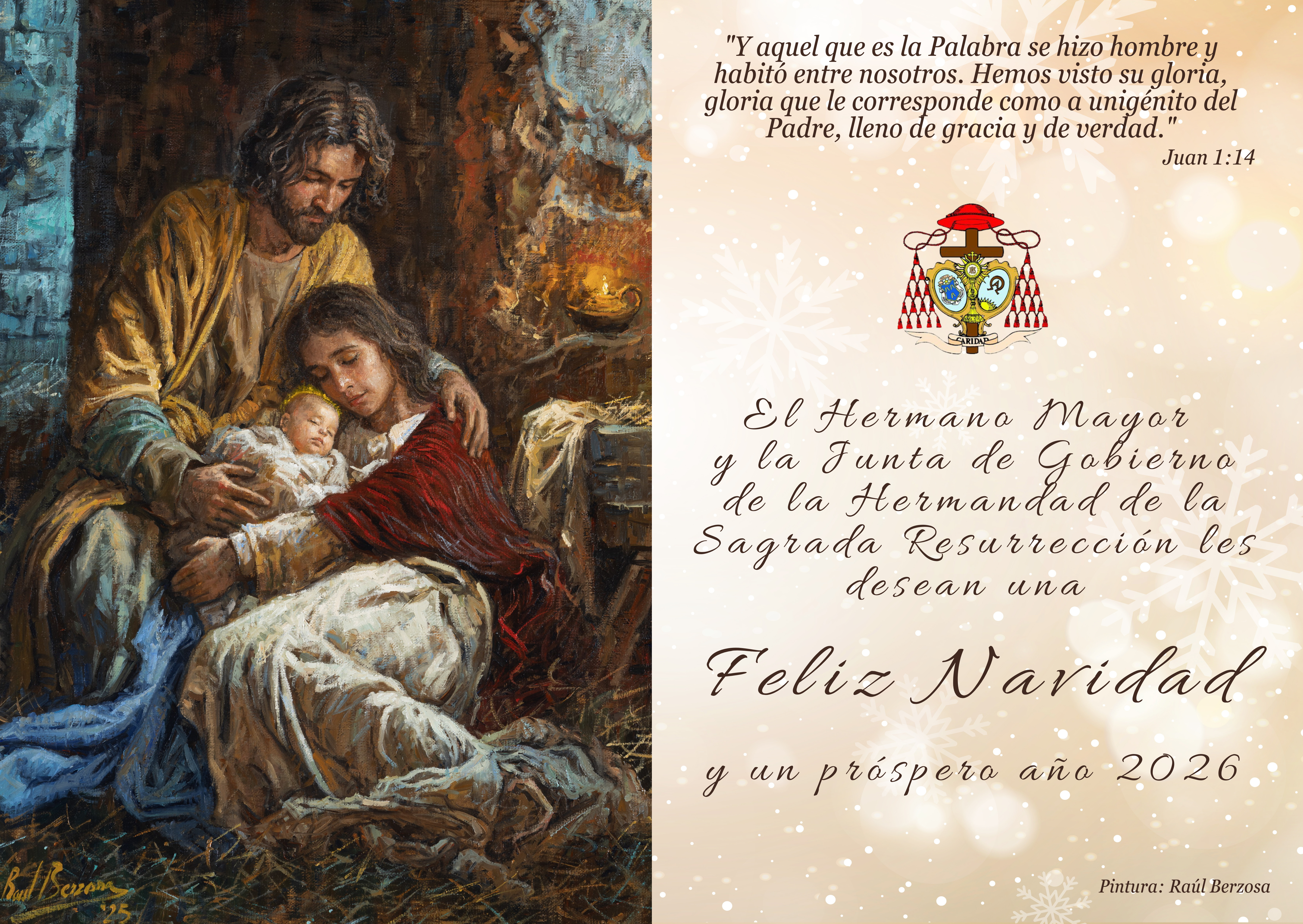 Felicitación de Navidad