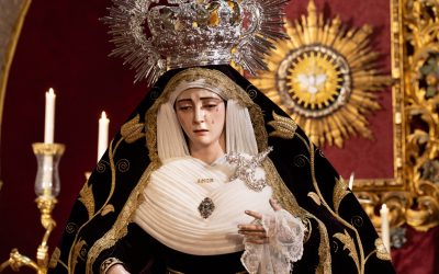Función y besamanos a María Santísima del Amor y jura de nuevos hermanos