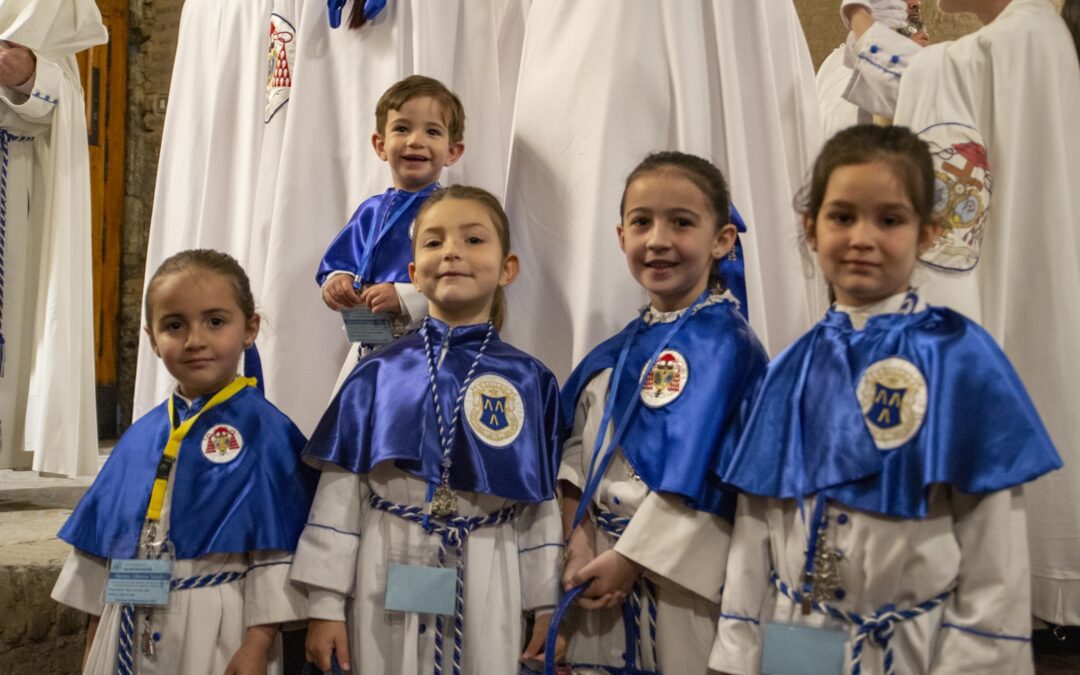 Encuentro con los hermanos más pequeños