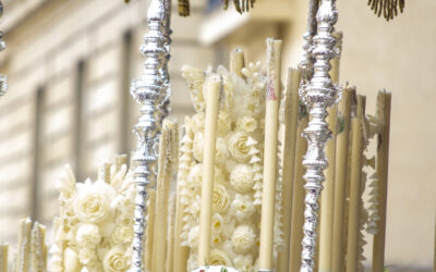 Donación de velas rizás