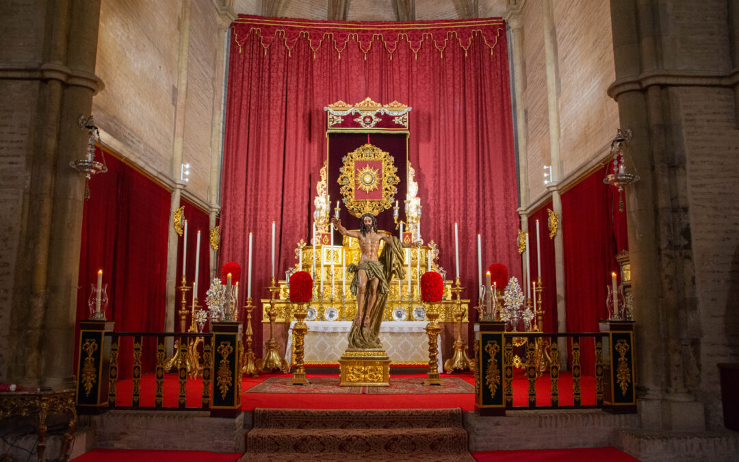 Besapiés a la Sagrada Resurrección de Nuestro Señor Jesucristo