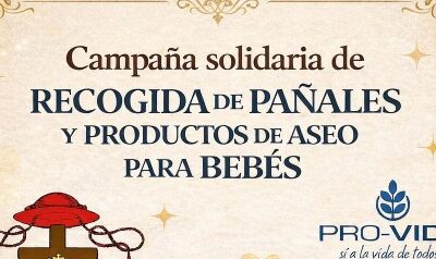 Campaña de recogida de productos para bebés