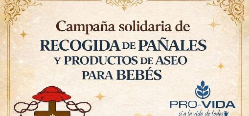 Campaña de recogida de productos para bebés