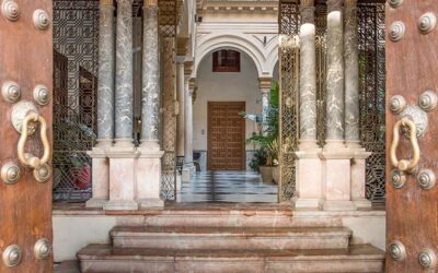 Almuerzo de hermandad y pases de feria