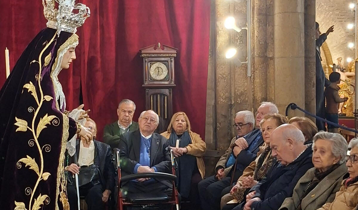 Encuentro con los hermanos veteranos