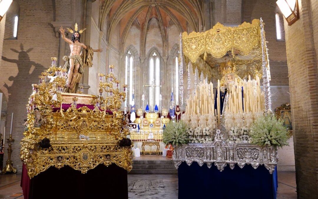 Horarios de Santa Marina para la semana de pasión y la Semana Santa 2026