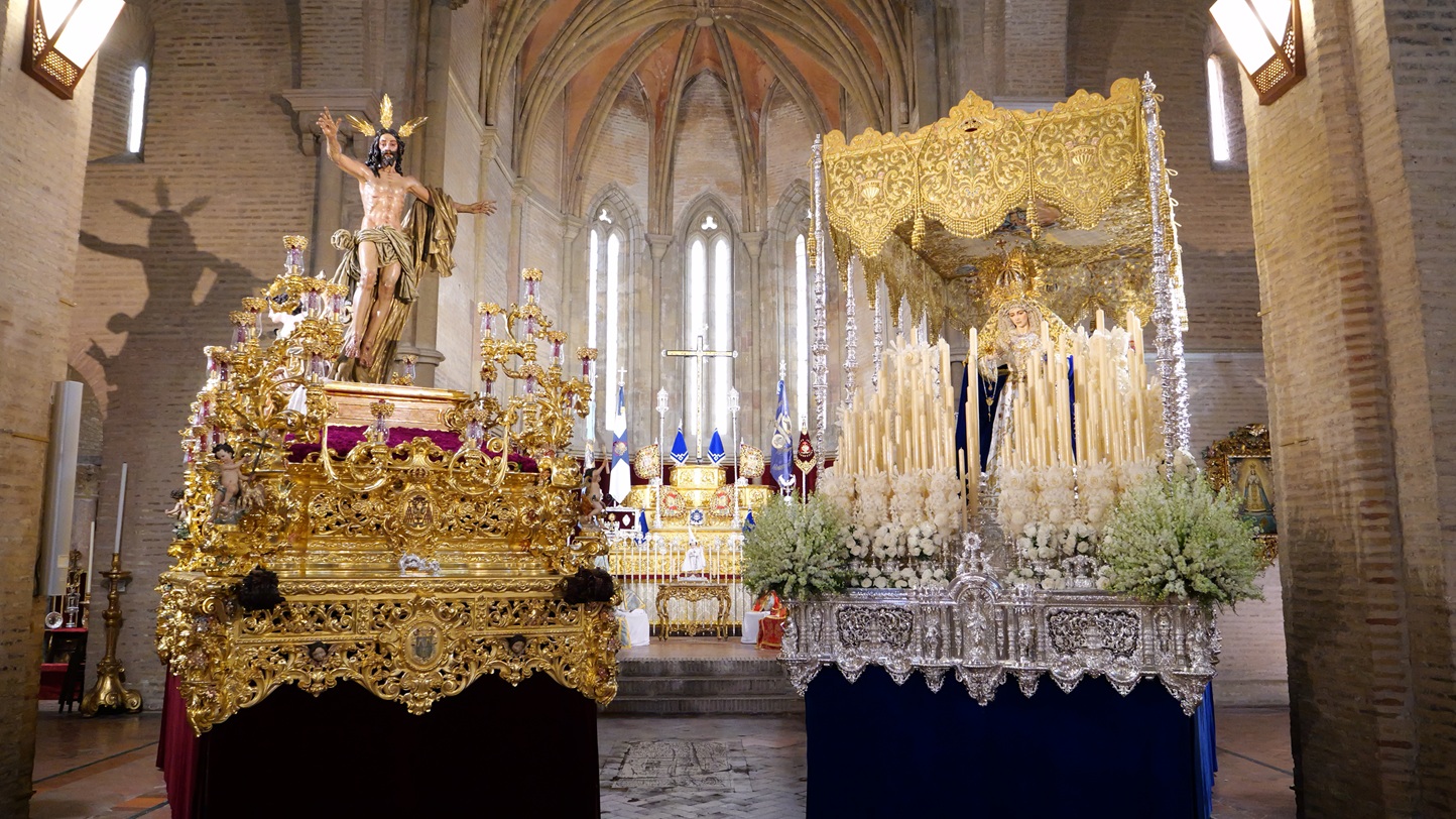 Horarios de Santa Marina para la semana de pasión y la Semana Santa 2026