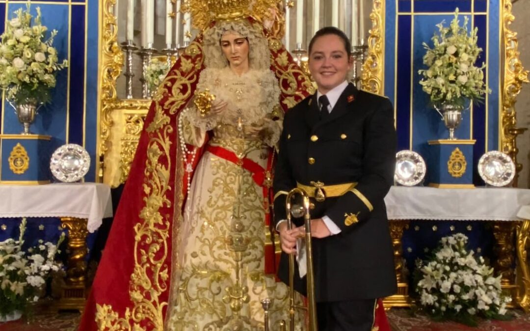 N.ªH.ªDña. Manuela Carrillo Benavides pronunciará el XLI Canto a Nuestra Señora de la Aurora
