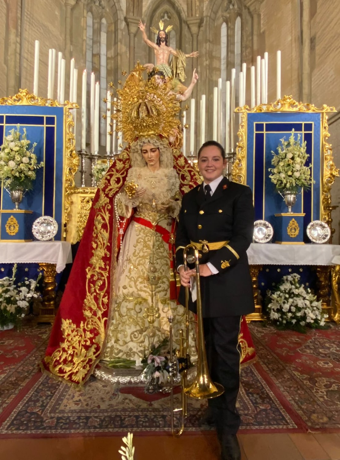 N.ªH.ªDña. Manuela Carrillo Benavides pronunciará el XLI Canto a Nuestra Señora de la Aurora