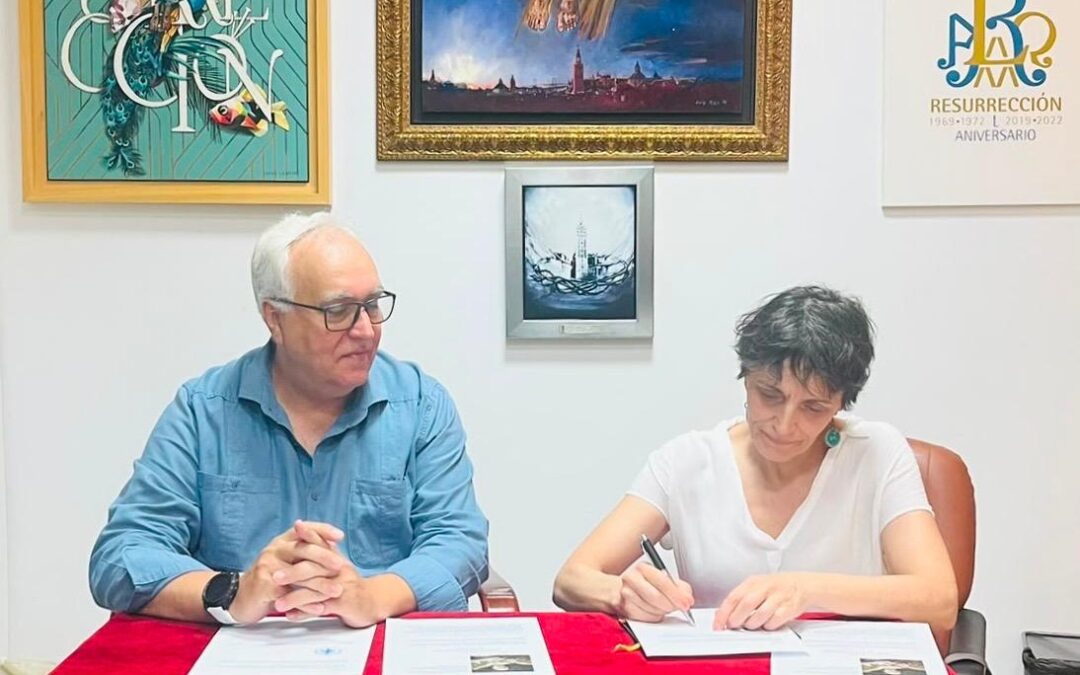 Nuevas cartelas para el canasto del paso del Señor