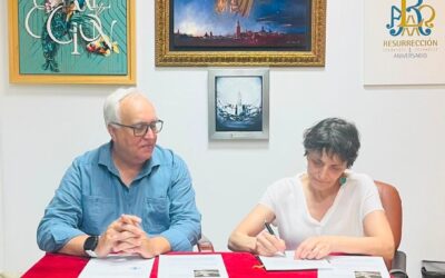 Nuevas cartelas para el canasto del paso del Señor