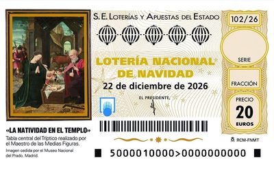 Lotería de Navidad 2026